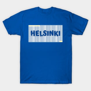 FFS Team Colours 2023 – HJK Helsinki T-Shirt